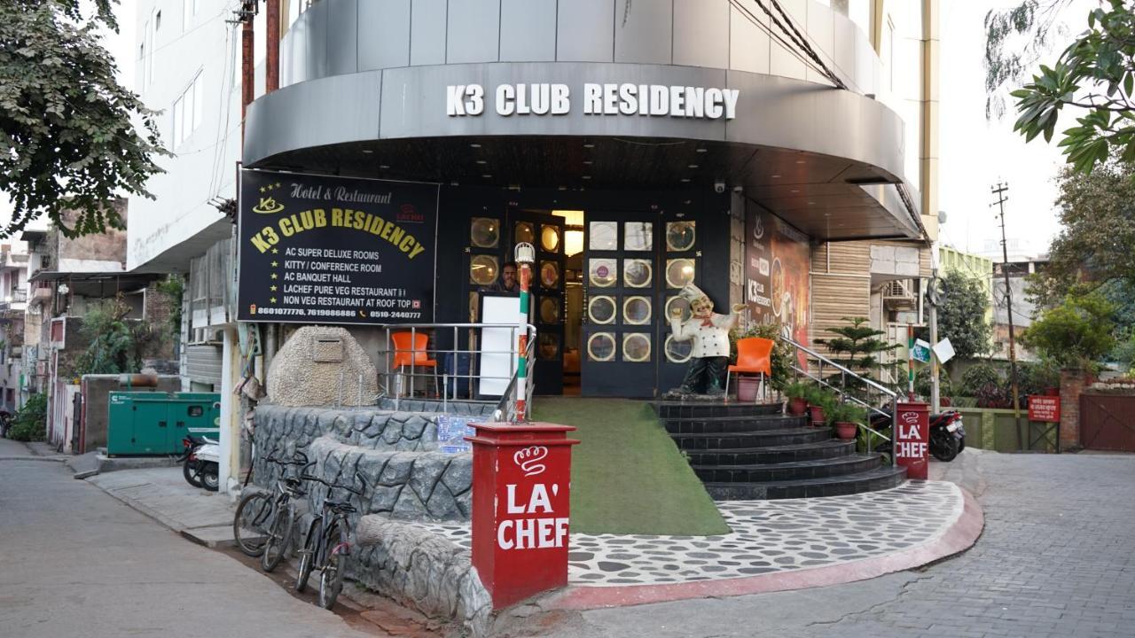 K3 Club Residency Hotell Jhānsi Eksteriør bilde